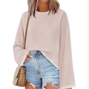 New With Tags Oversized Long Sleeve Sweater